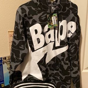 Bape Hoddie
